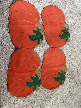 croft & barrow Orange Pumpkin Placemat